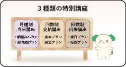 特別講座（WEB500,E-Master,Office）